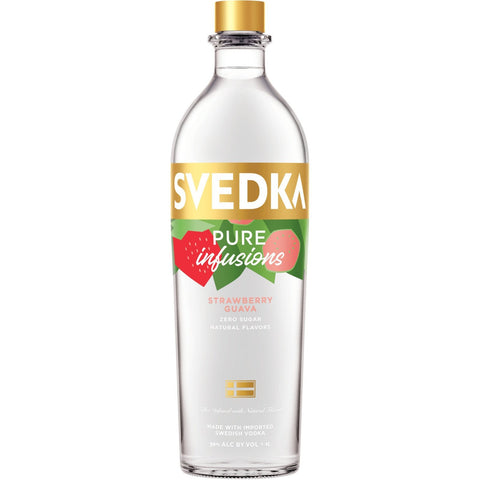 Svedka Pure Infusions Strawberry Guava Vodka