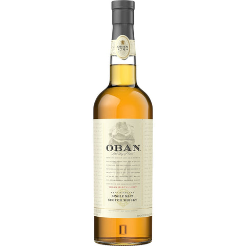 Oban 14 Year Single Malt Scotch Whisky