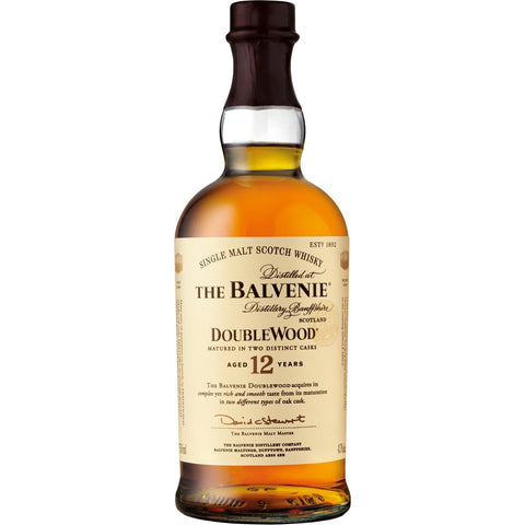 Balvenie 12 Year DoubleWood Single Malt Scotch Whisky