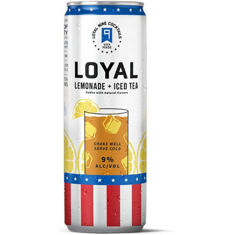 Loyal 9 Lemonade Iced Tea Vodka Cocktail