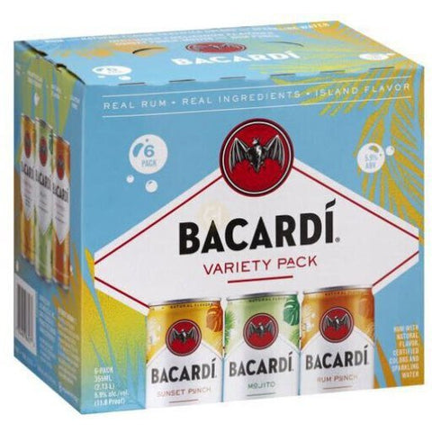 Bacardi Cocktails Variety