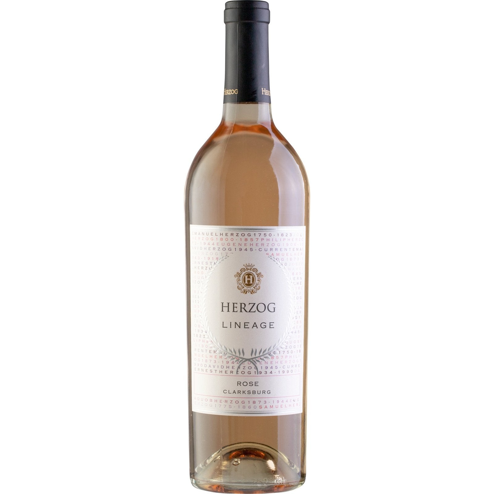 Baron Herzog Lineage Rose Kosher For Passover Clarksburg California ...