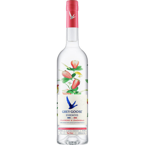 Grey Goose Essences Strawberry & Lemongrass Vodka