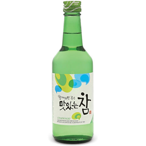 Charm Soju Korean White Liquor