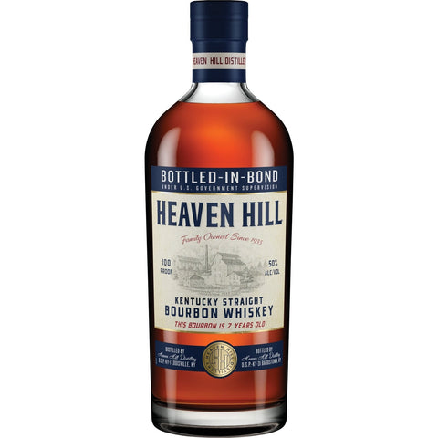 Heaven Hill Bottled In Bond 7 Year Kentucky Straight Bourbon