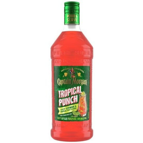 Captain Morgan Tropical Punch Cocktail