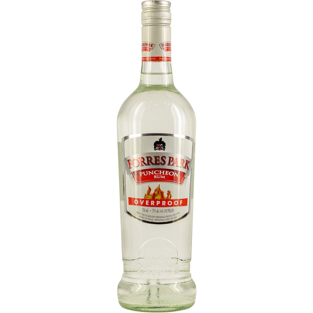 Poncheon Forres Park Rum Overproof Puncheon 151 Proof Rum – Five Towns Wine & Liquor