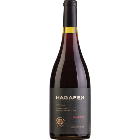 Hagafen Napa Valley Coombsville Montington Vineyards Pinot Noir Mevushal