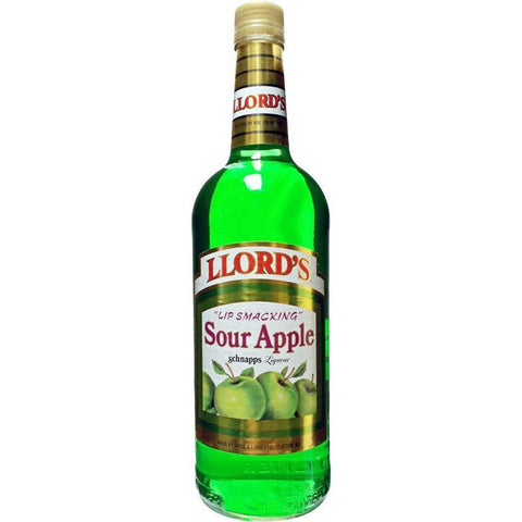 Llord's Sour Apple Schnapps