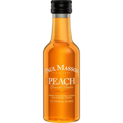 Paul Masson Grande Amber Peach Brandy