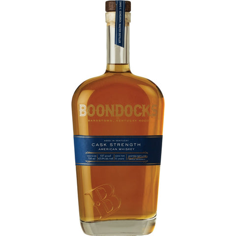 Boondocks American Whiskey Cask Strength