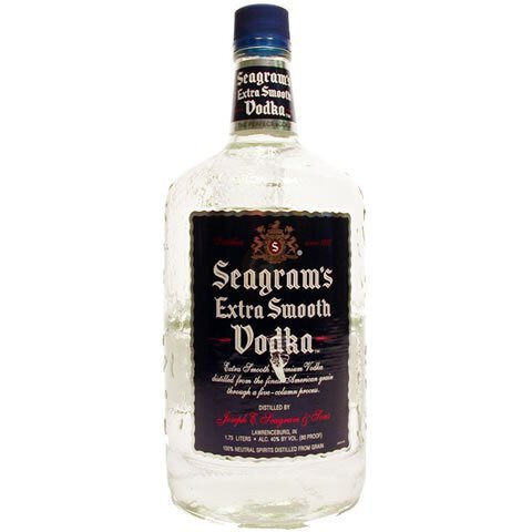Seagrams Extra Smooth Vodka