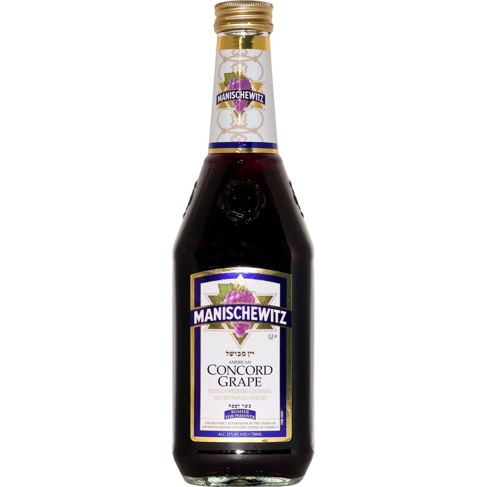 Manischewitz Concord Grape Wine KOSHER – Five Towns Wine & Liquor