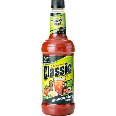 Master Of Mixes Classic Bloody Mary Mixer