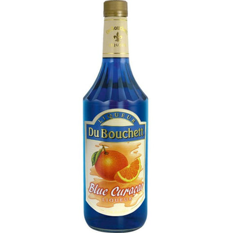 Du Bouchett Blue Curacao Blue Orange Liqueur