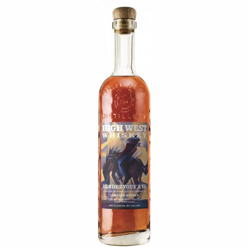 High West Rendezvous Rye Whiskey