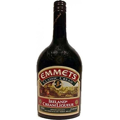 Emmet's Irish Cream Liqueur 1b Case