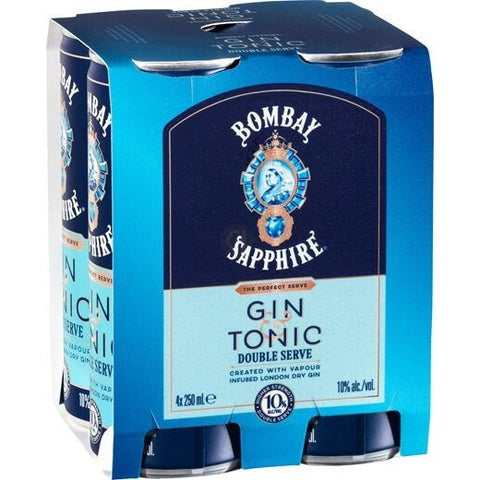 Bombay Sapphire Gin & Tonic