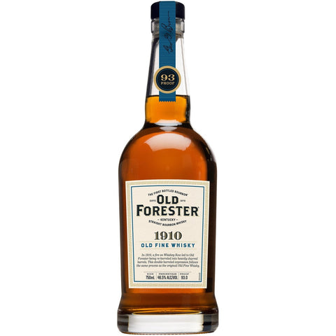 Old Forester 1910 Bourbon Whiskey