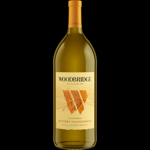 Woodbridge by Robert Mondavi Buttery Chardonnay White Wine