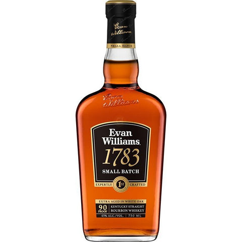 Evan Williams 1783 Small Batch Proof White Oak Aged Bourbon