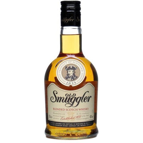 Old Smuggler Scotch Whiskey