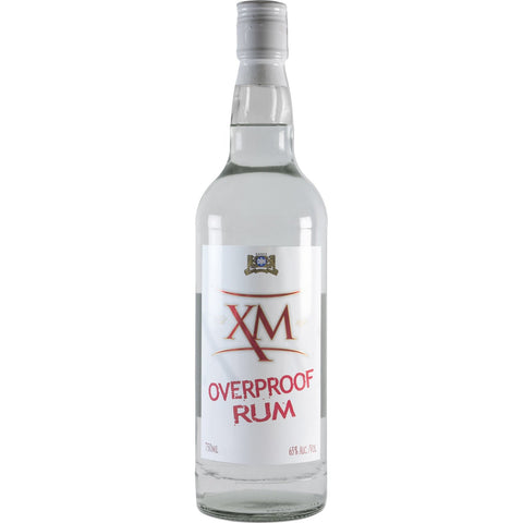 Xm Overproof Caribbean Rum 130 Proof