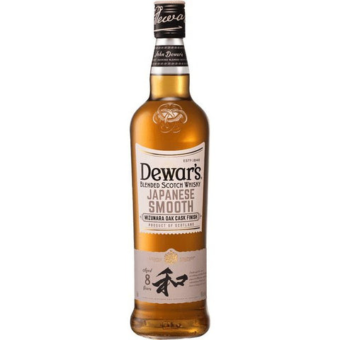Dewars 8yr Japanese Smooth Cask Finish Blended Scotch Whiskey