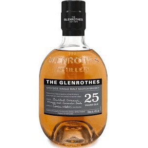 Glenrothes 25 Years Old