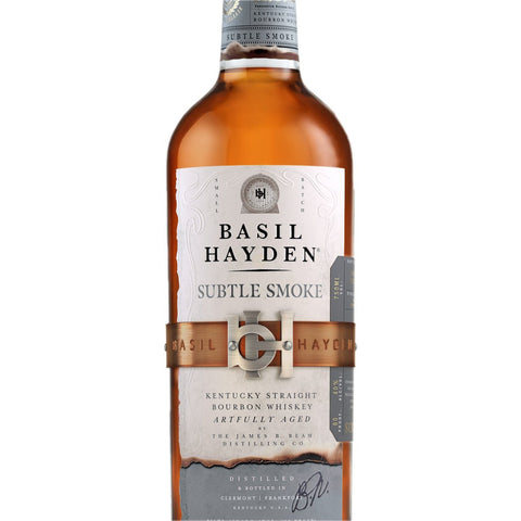 Basil Hayden Subtle Smoke Artfully Aged Straight Bourbon