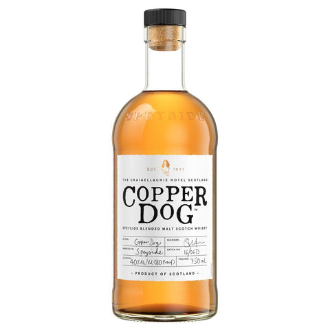 Copper Dog Blended Malt Scotch Whisky