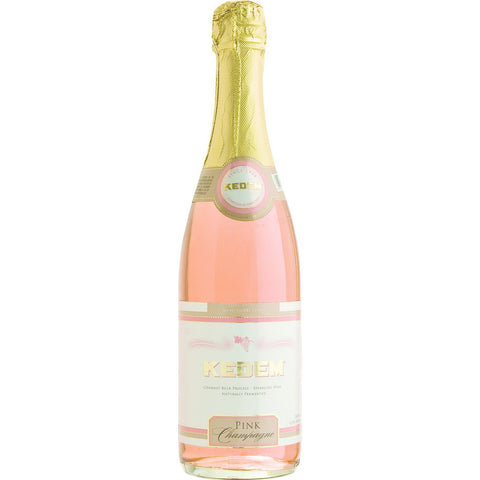 Kedem Pink Champagne Sparkling Case