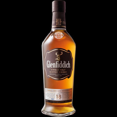 Glenfiddich 18 Year Old Small Batch Reserve Single Malt Scotch Whisky