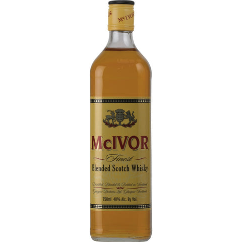 McIvor Scotch Whisky
