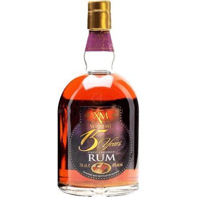 Xm Rum Supreme 15 Years
