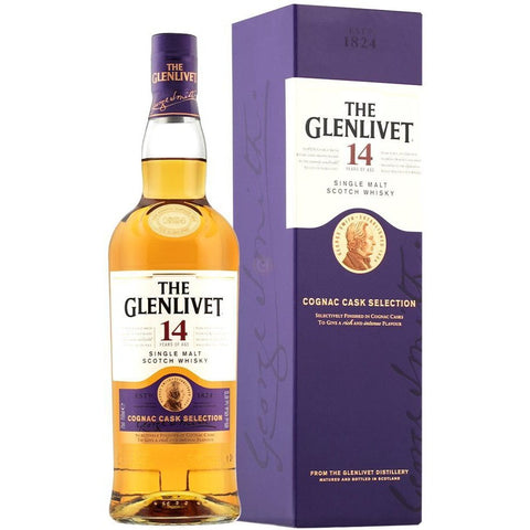 The Glenlivet Single Malt Scotch Whisky 14 Year