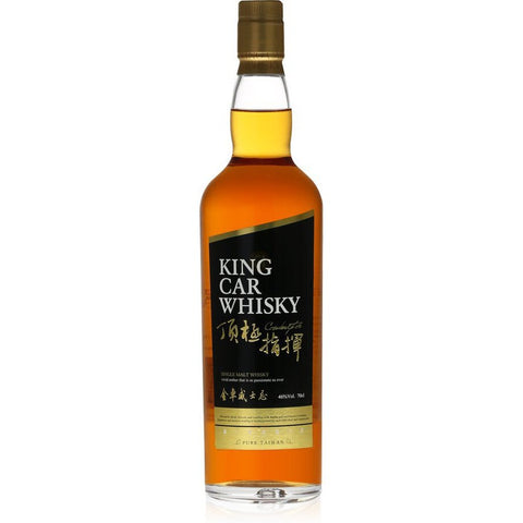 Kavalan King Car Taiwanese Whisky