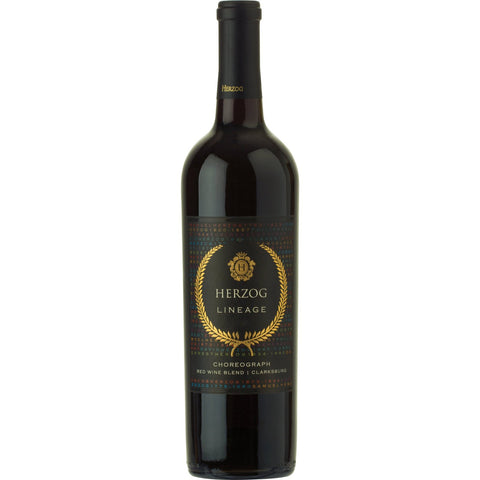 Herzog Lineage Choreograph Red Blend