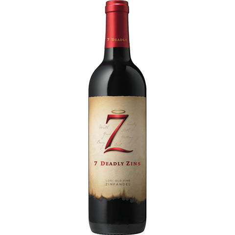 Seven Deadly Zins Zinfandel