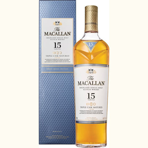 The Macallan Double Cask 15 Years Old Single Malt Scotch Whisky