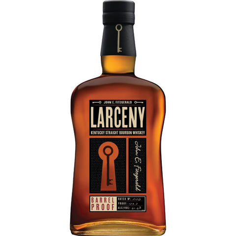 Larceny Barrel Proof Bourbon (C921 122.6proof/A122 124.4proof)