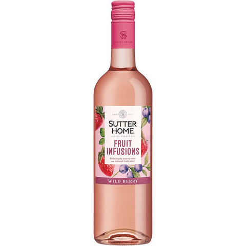 Sutter Home Wild Berry Fruit Infusions Regular