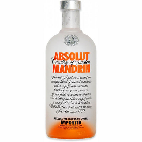Absolut Mandrin Vodka