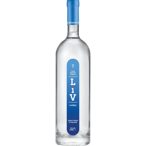 Liv Long Island's Original Vodka