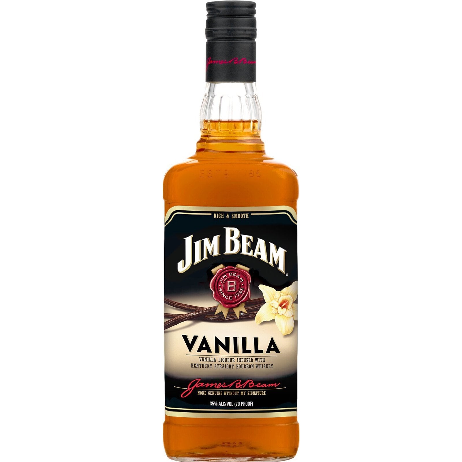 Jim Beam Vanilla Bourbon Whiskey – Five Towns Wine & Liquor